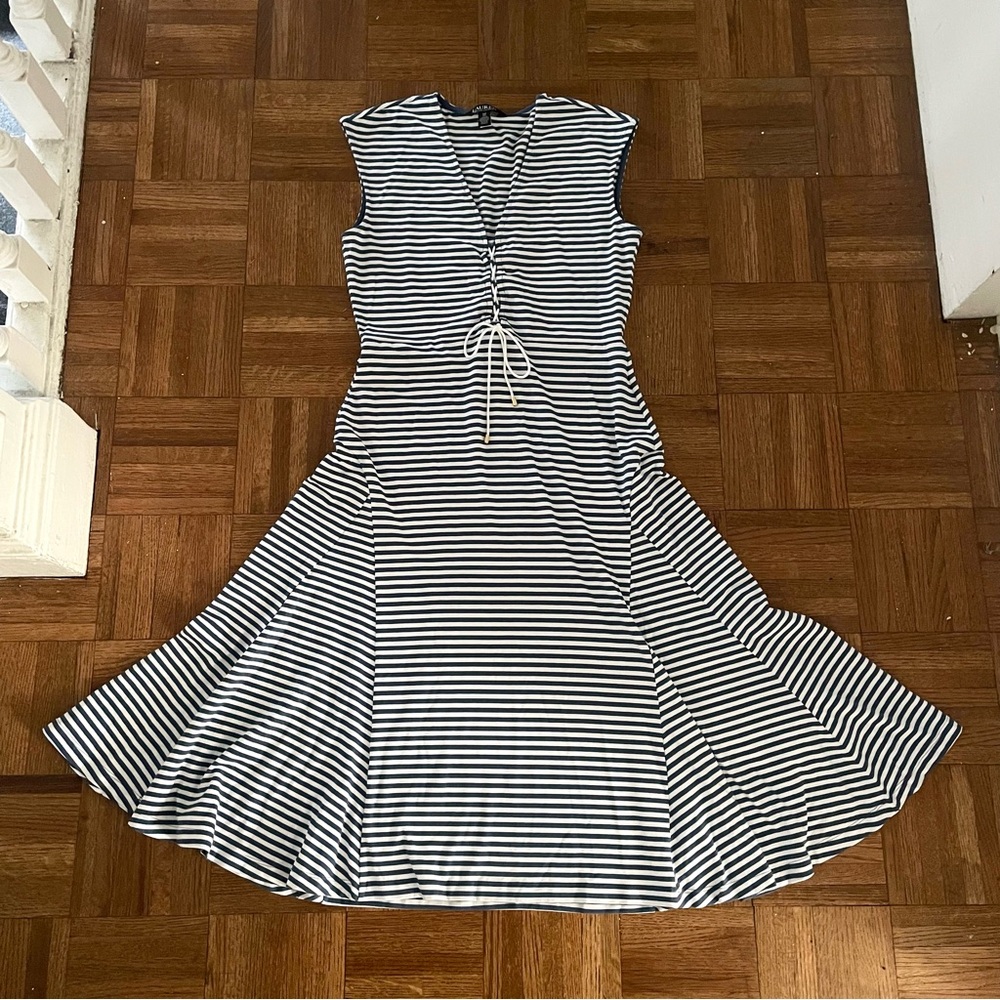 Lauren by Ralph Lauren striped dress